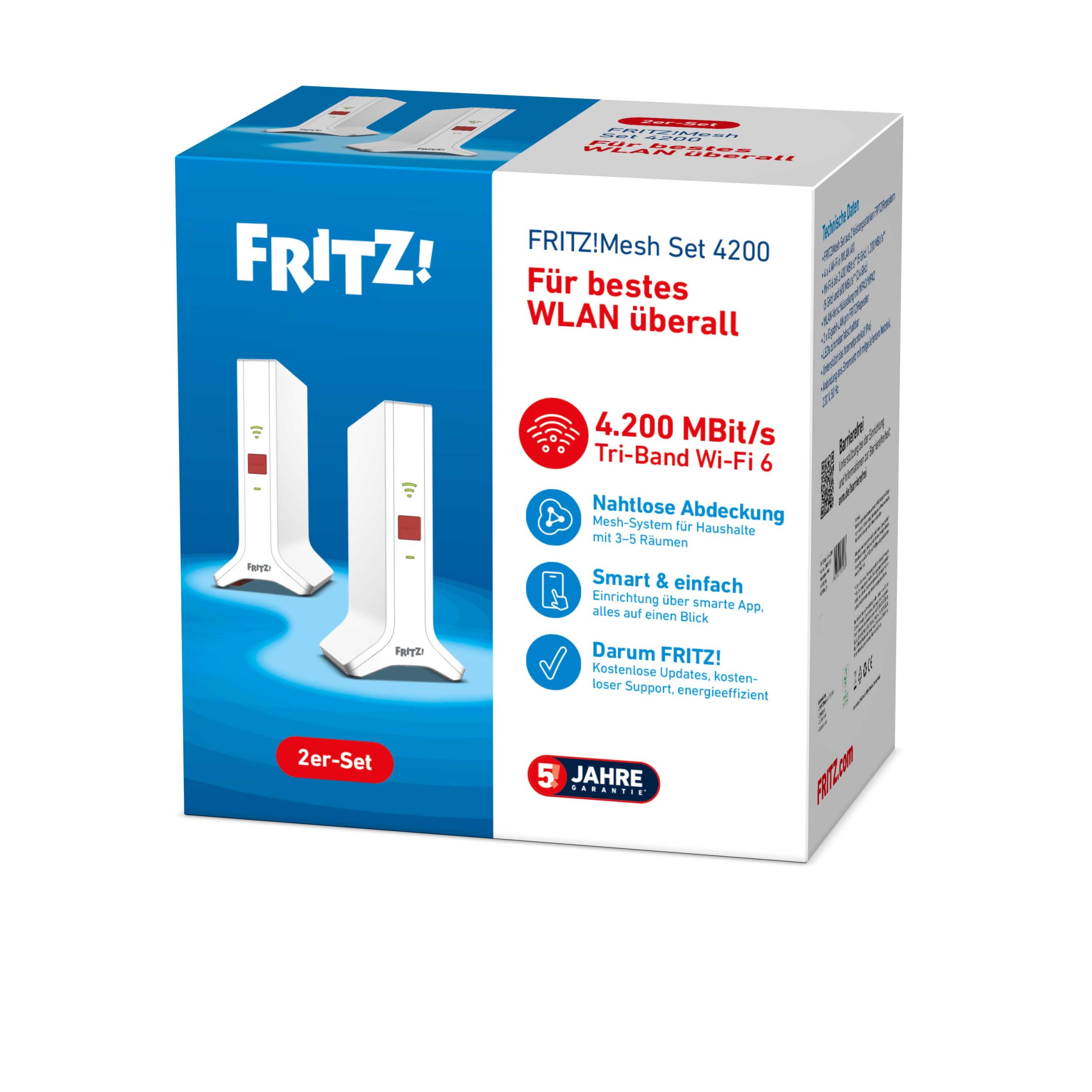 FritzBox 7530 AX Karton
