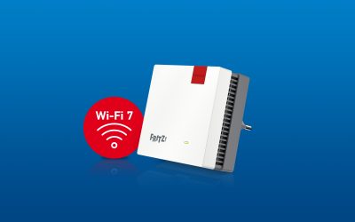 FRITZ!Repeater 1700 erster WiFi 7 Repeater geht an den Start