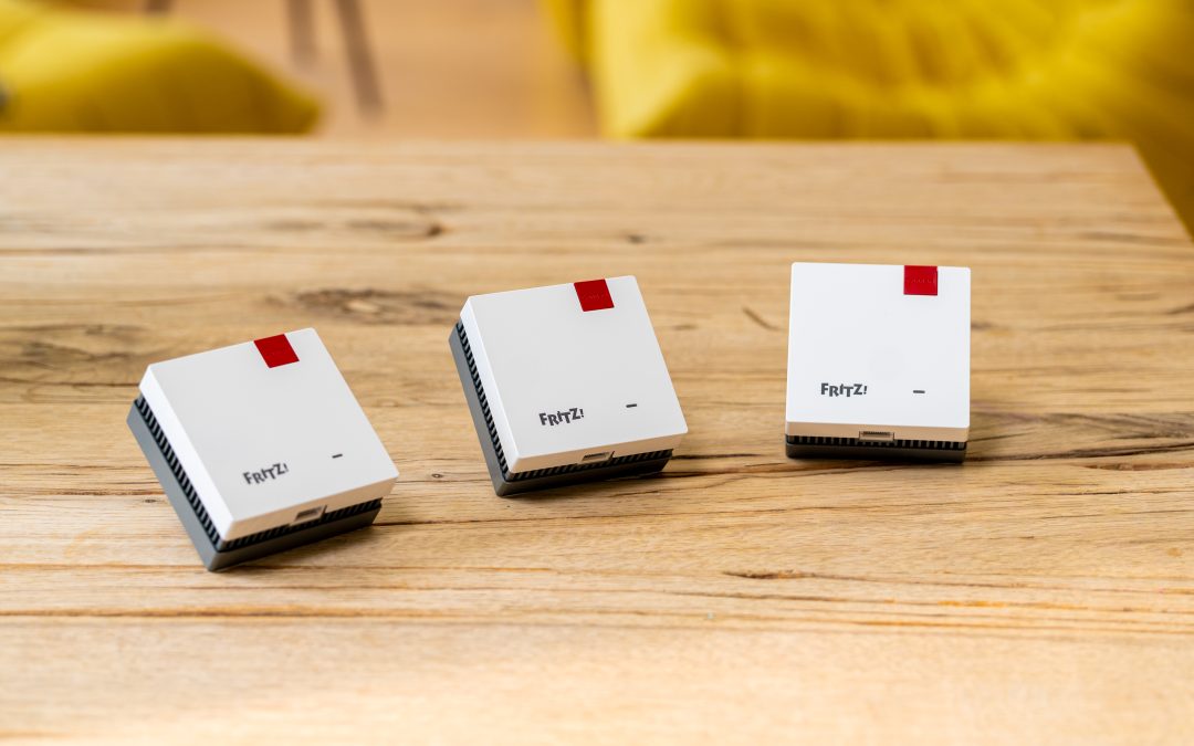 FRITZ!Mesh Set 1600 – WiFi 7 Kraftzwerge
