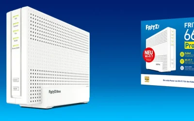 FRITZ!Box 6690 Pro, Highspeed-Internet, WLAN und Smart Home am Kabelanschluss