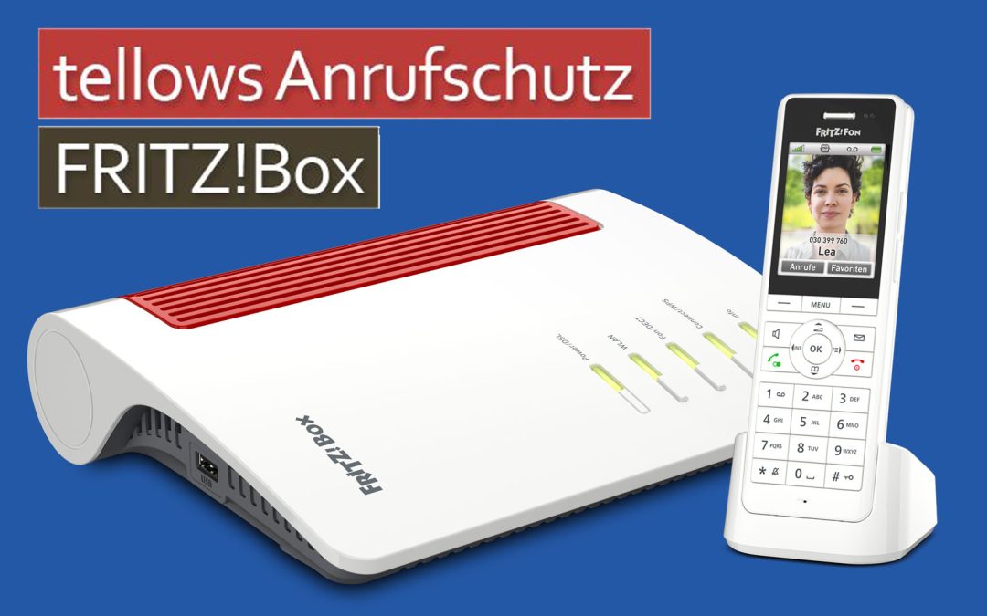 Der Anrufschutz für Ihre FRITZ!Box — zuverlässig vor Spam-Anrufen schützen.