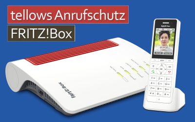 Der Anrufschutz für Ihre FRITZ!Box — zuverlässig vor Spam-Anrufen schützen.