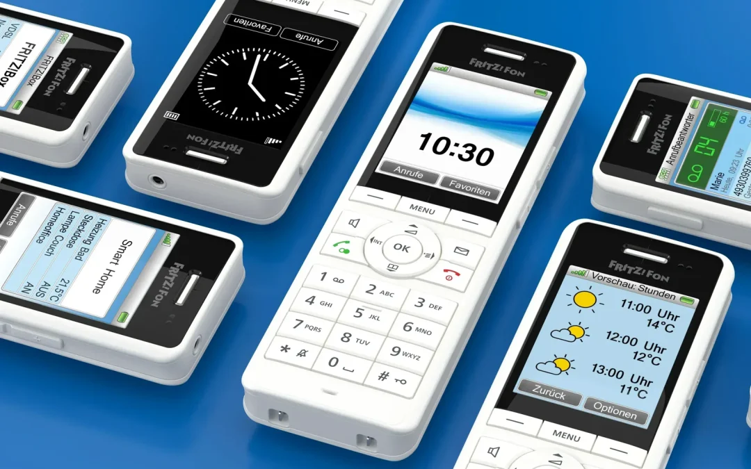 VoIP: Angezeigt werden FRITZ!Fon Geräte